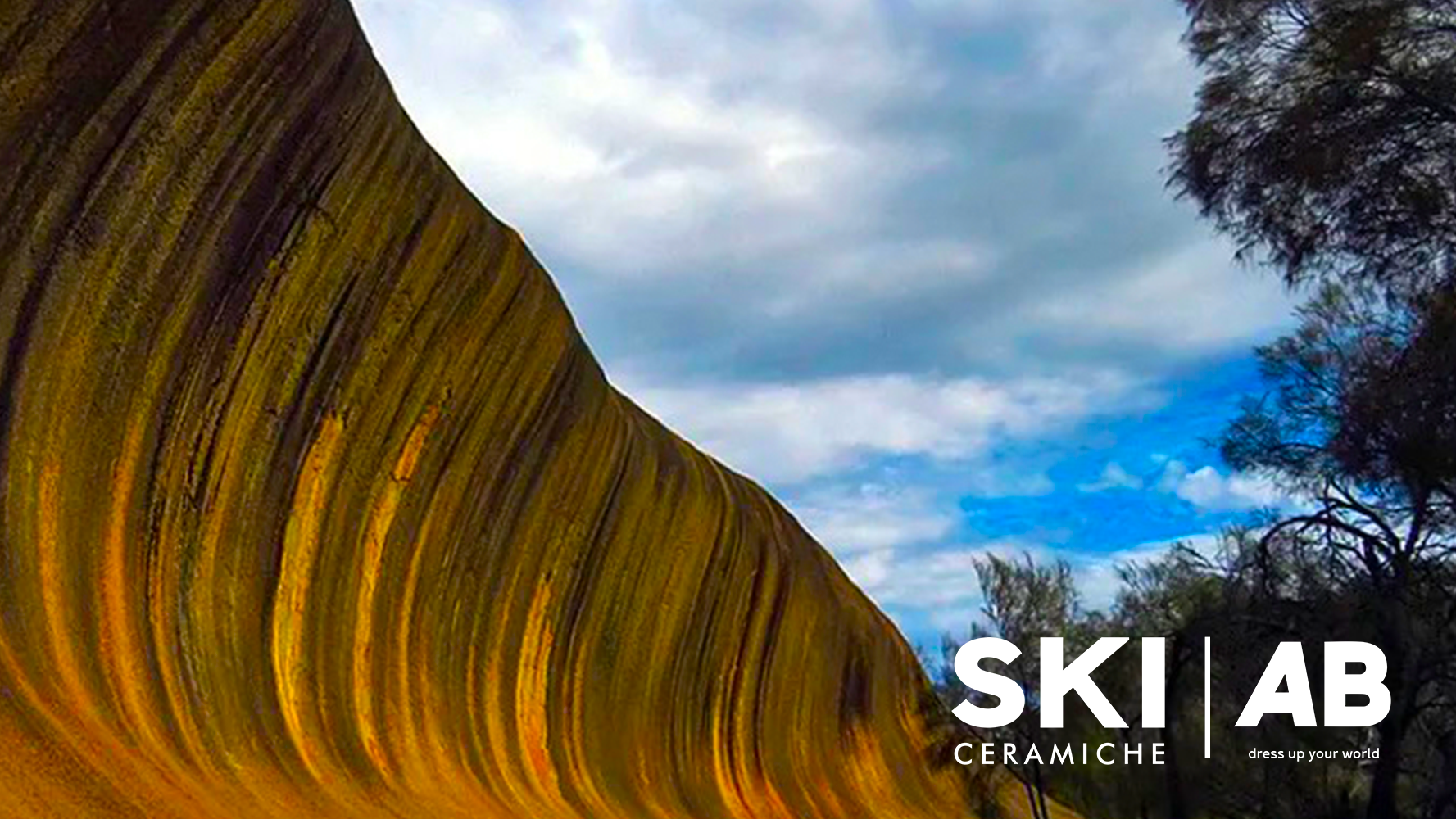 SKI欧洲进口砖丨AB®丨前往澳洲波浪岩，探寻千年岩石的原始美学